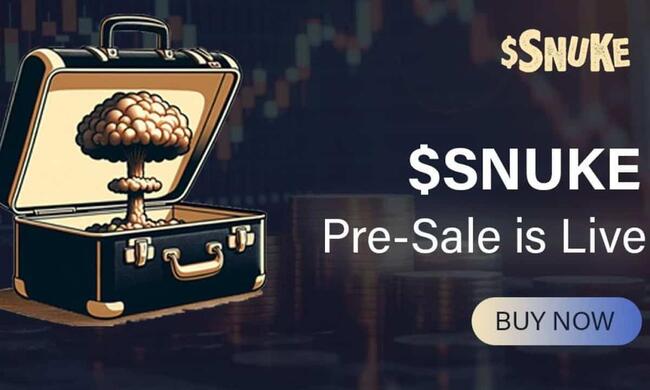 $SNUKE Presale Reaches 300 $SOL Milestone