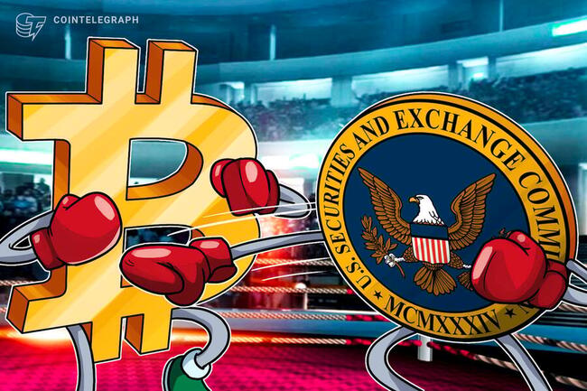 US lawmakers urge SEC to approve Bitcoin options trading
