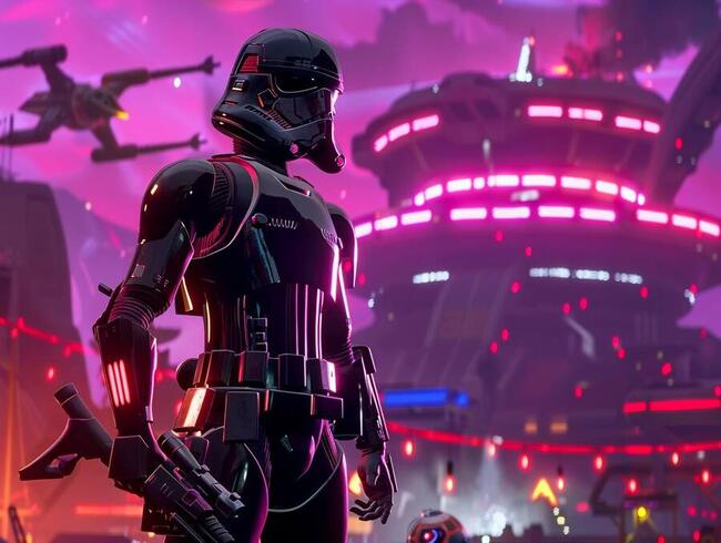 Fortnite, 매우 기대되는 Star Wars 이벤트 공개