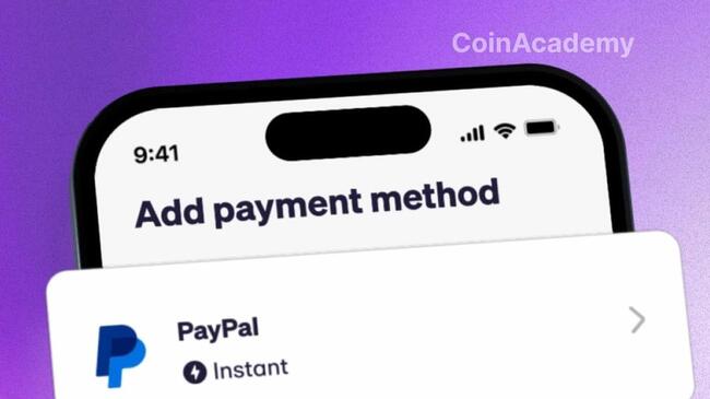 MoonPay intègre PayPal pour proposer 110 crypto monnaies à ses clients américains