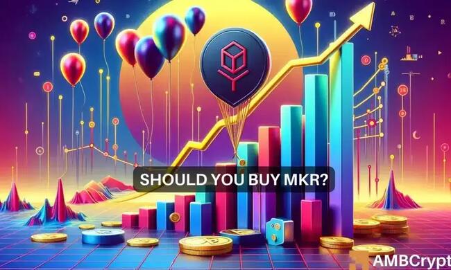 A medida que MakerDAO crezca, ¿el precio de MKR finalmente superará los 3.000 dólares?