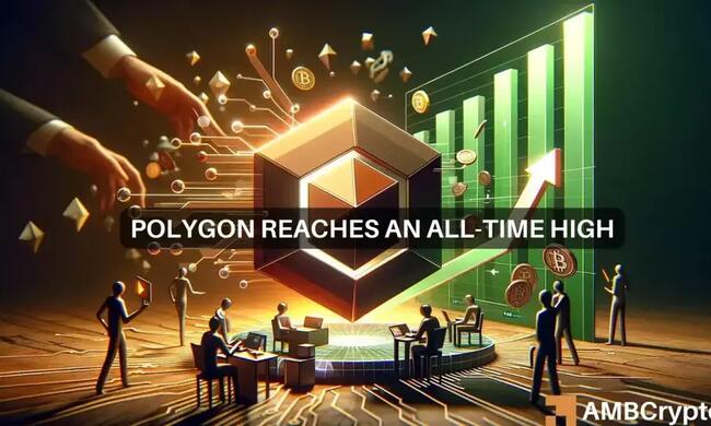 Examining MATIC’s future as Polygon records new ATH in key area