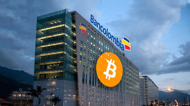 Bancolombia lanza servicios con bitcoin