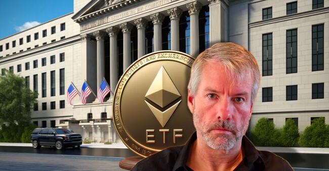 Michael Saylor ฟันธง ! SEC จะประกาศให้ Ethereum เป็นหลักทรัพย์ และปฏิเสธไฟเขียวกองทุน Spot ETH ETF ในช่วงฤดูร้อน