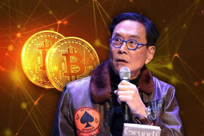 'Rich Dad Poor Dad' Author Robert Kiyosaki Unveils His Bitcoin Strategy Amid Market Crash: 'The Best Time To Get Rich'