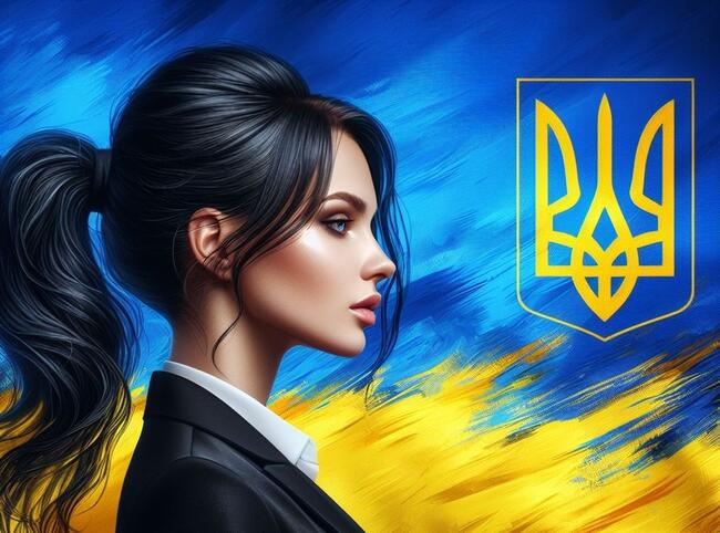Ucrania presentó un portavoz de AI para su Ministerio de Asuntos Exteriores