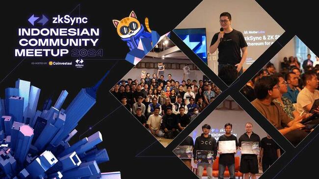 ZkSync Sukses Adakan Pertemuan Komunitas Pertama di Indonesia