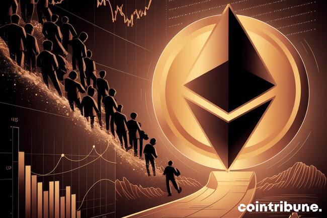 Ethereum : La ruée des investisseurs crypto se poursuit malgré la chute des prix
