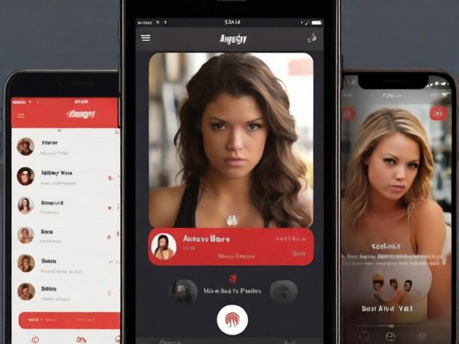 Kontroverse um neue AngryGF-App im Dating-Bereich 