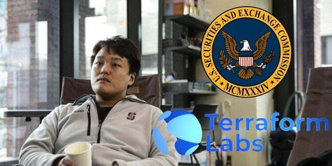 不滿SEC索求53億美元天價罰款，Terraform Labs：LUNA發行和銷售根本不在美國