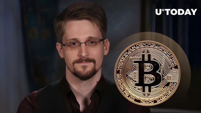 Edward Snowden Issues Crucial Bitcoin Warning: "Clock is Ticking"