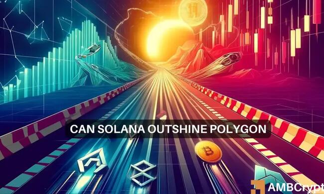 Solana vs Polygon y TRON: lo que nos dicen los volúmenes DEX y TVL