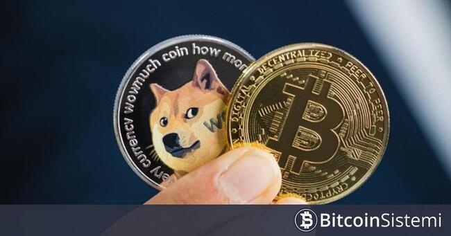 Dogecoin (DOGE) ve Sürpriz Bir Altcoin Bitcoin’i (BTC) Geride Bıraktı!