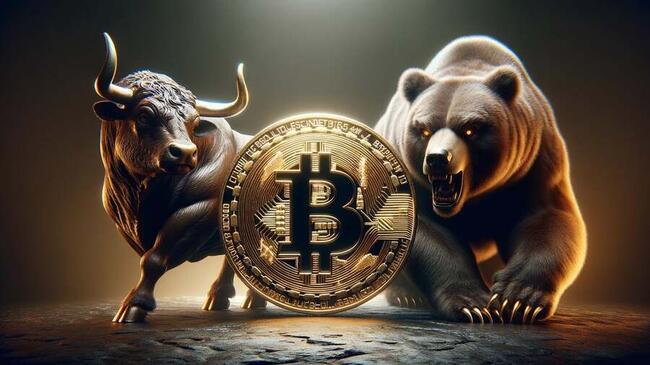 Технический анализ биткоина: Быки BTC противостоят верхнему сопротивлению на фоне медвежьего давления