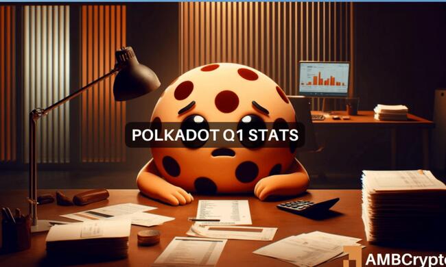 La sorpresa del primer trimestre de Polkadot: buenas noticias para el crecimiento de usuarios, pero malas noticias para…