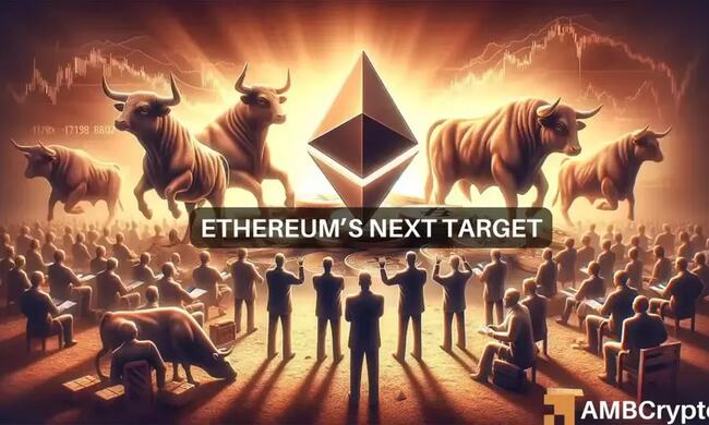 Ethereum’s next price target – ETH can climb to $3,300 ONLY if…