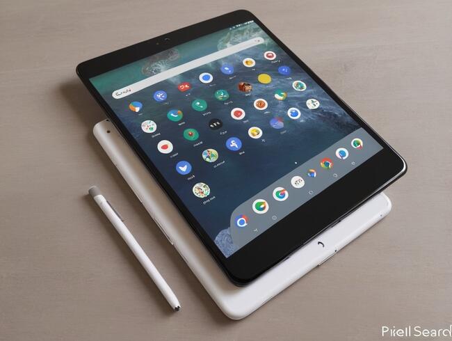 Das Pixel-Tablet von Google erhält im neuesten Upgrade die Circle-to-Search-Funktion