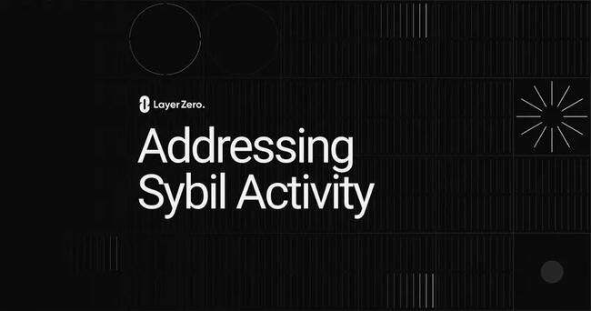 LayerZero muốn người làm airdrop tự khai báo hành vi sybil
