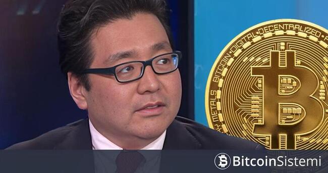 Bitcoin Fiyatında Zirve Görüldü Mü? Fundstrat Kurucusu Tom Lee Açıkladı