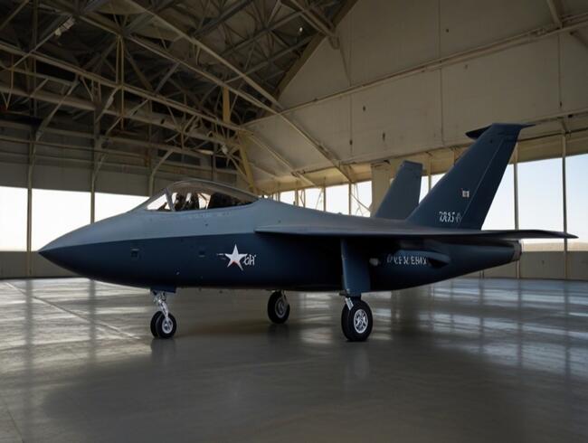 国务卿肯德尔驾驶人工智能控制的 X-62 VISTA 飞机