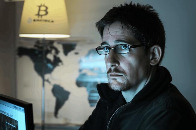 Edward Snowden alarmuje. „Zegar tyka, to ostatnie ostrzeżenie dla branży krypto”