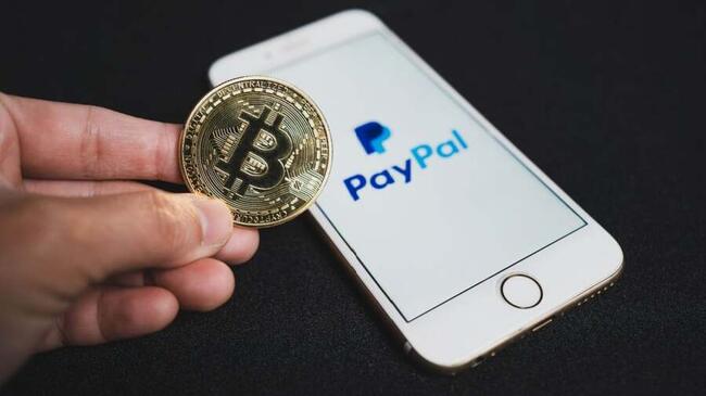 La partnership con Paypal consente agli utenti statunitensi di Moonpay di acquistare criptovalute tramite i loro account Paypal