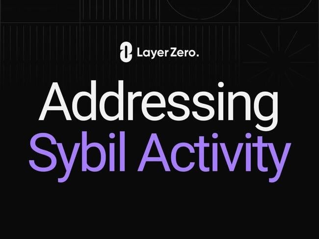 LayerZero 推出空投獵人自首機制，自我通報後仍可領取 15% 代幣