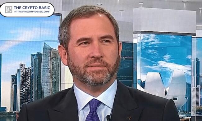 Ripple CEO Sides With Ethereum, Says ETH and XRP Aren’t Securities 