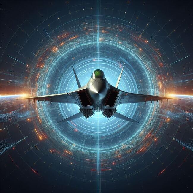 F-16 VISTA с поддержкой искусственного интеллекта взял в полет лидера ВВС