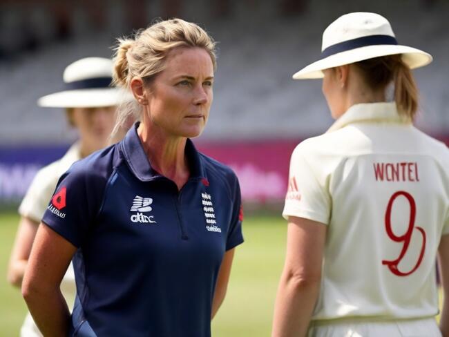 Englands crickettränare för kvinnor använder AI för lagval 
