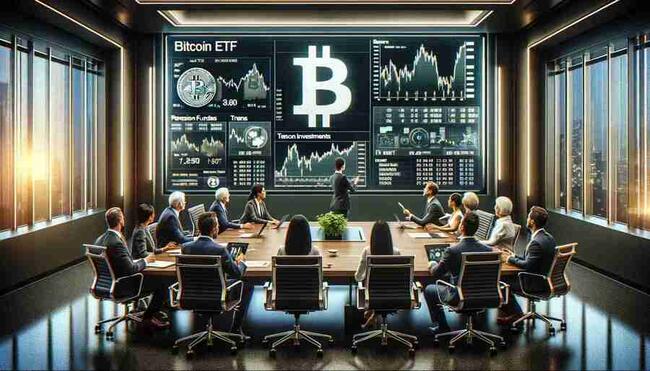 Pension Funds Warm Up to Bitcoin ETFs