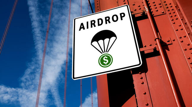 Airdrop Yapan Kripto Paranın Fiyatı Çakıldı