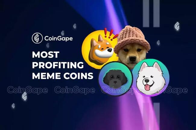 4 Profiting Meme Coins To Buy Instead Of Old Solana Ones