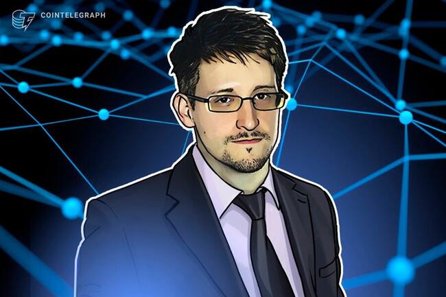 Snowden si scaglia contro gli sviluppatori Bitcoin, Elon Musk e gli assassini di cuccioli