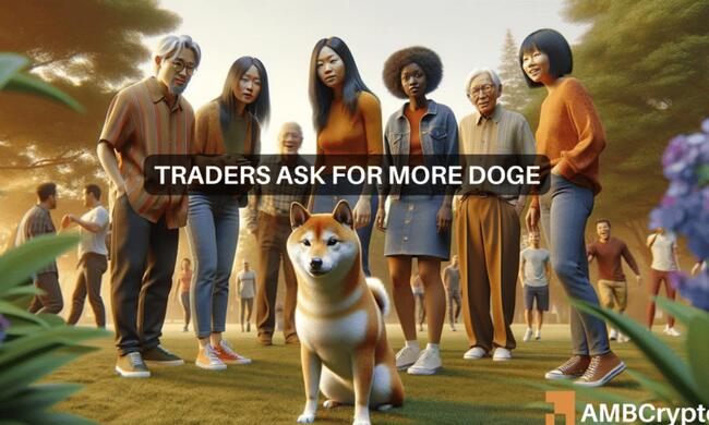 Las 280.000 nuevas direcciones de Dogecoin: comerciantes, ¿es esta una señal de compra para ustedes?