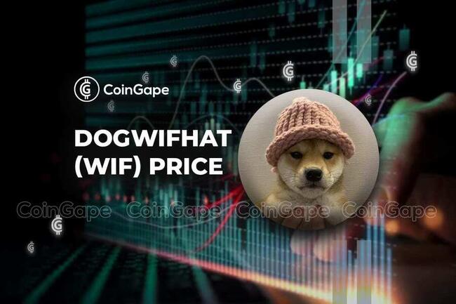 Dogwifhat (WIF) Price Jumps 21% On Way To Hit New All-Time High