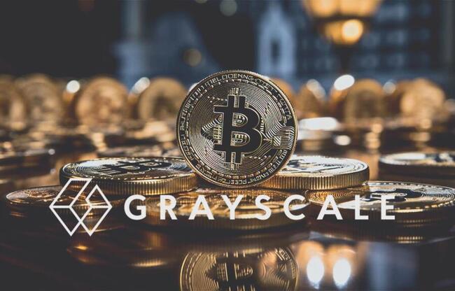 Por primera vez desde su lanzamiento, el ETF Bitcoin de Grayscale cierra jornada con balance positivo