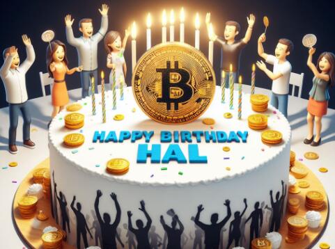 ¡Feliz cumpleaños Hal!: la comunidad de Bitcoin rinde homenaje al legendario pionero
