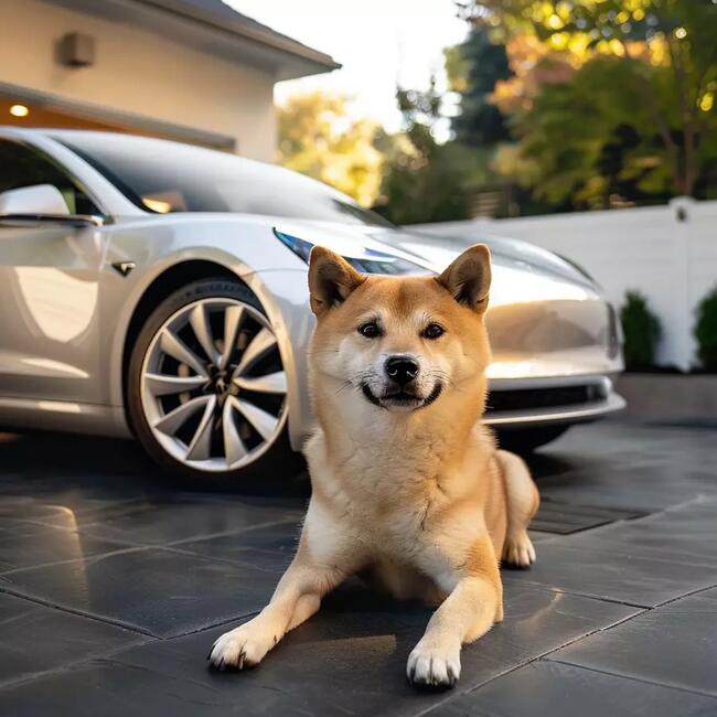 Elon Musks Tesla lägger till Dogecoin som betalningsmetod