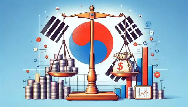 Sydkoreas ekonomi kämpar mot krympflation