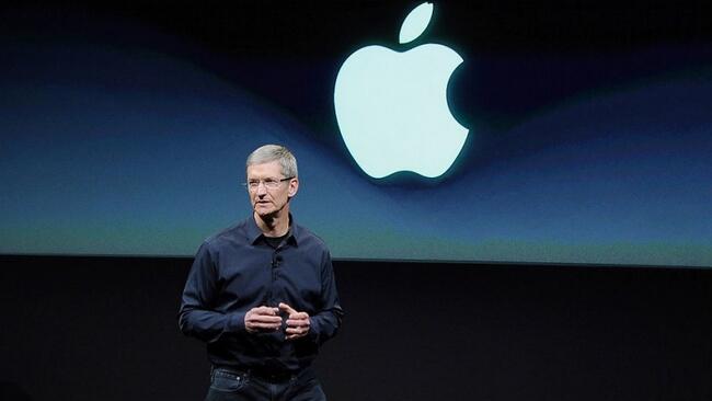 A történelem legnagyobb részvényvisszavásárlását jelentette be az Apple