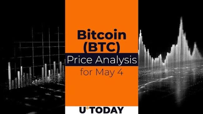 Bitcoin (BTC) Price Prediction for May 4