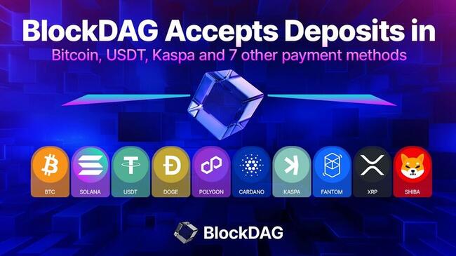 BDAG’s $22.6M Presale Outdo Dogecoin20’s CoinMarketCap Debut