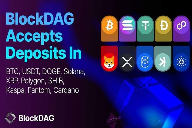 BlockDAG 22,6 Milyon Dolarlık Satış Öncesi İddiası ve Çoklu Ödeme Seçenekleriyle NuggetRush’ın Uniswap Çıkışını Gölgeleyerek Lider Oldu