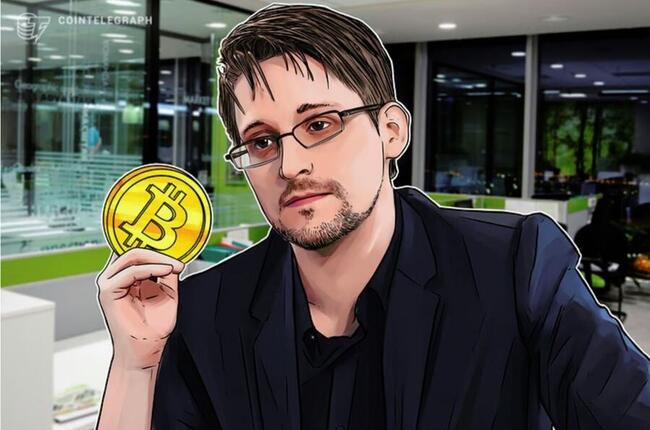 La alerta de Snowden: ¿Es el fin de la privacidad en Bitcoin?