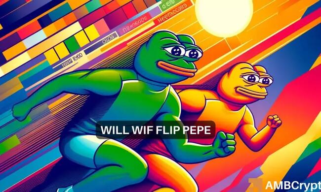 WIF can flip PEPE in the memecoin race, but ONLY if…