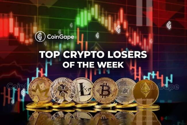 Top 5 Crypto Losers of the week