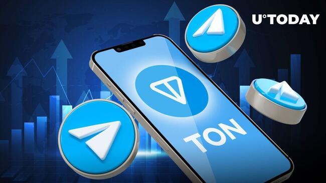 TON Token Skyrockets 17% Amid Telegram Reaching 900 Million Users