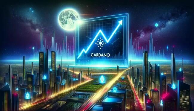 Cardano’s Trading Volume Surpasses $550M: Can Price Hit $1? 