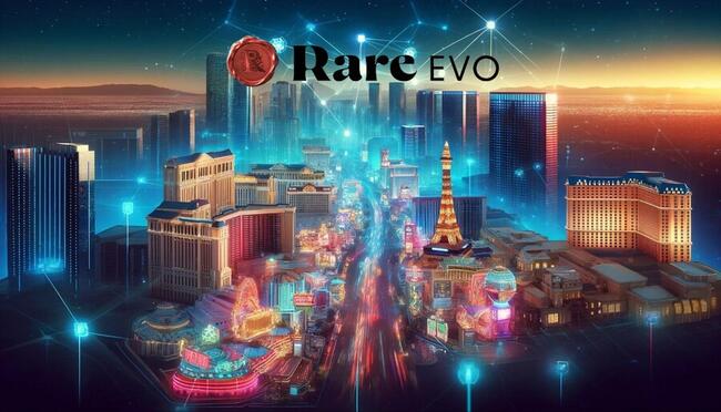 Rare Evo: un evento Blockchain en el corazón de Las Vegas